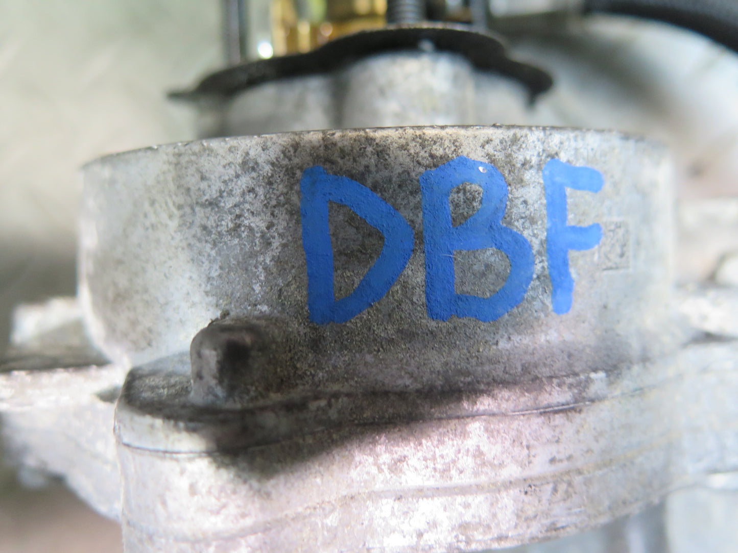 2015-2020 BMW F82 F83 M4 S55 Engine High Pressure Fuel & Vacuum Pump W/ Line