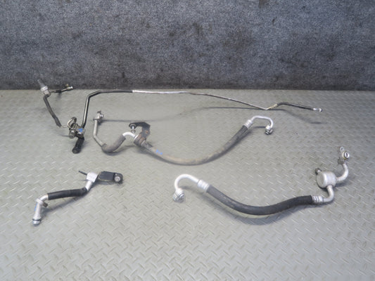 02-05 Lexus JCE10L IS300 Set of 4 A/C Air Condition Hose Pipe Line OEM