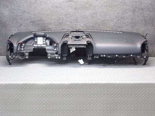 13-14 Porsche Cayenne 958 GTS Dashboard Dash Instrument Cover Panel Black