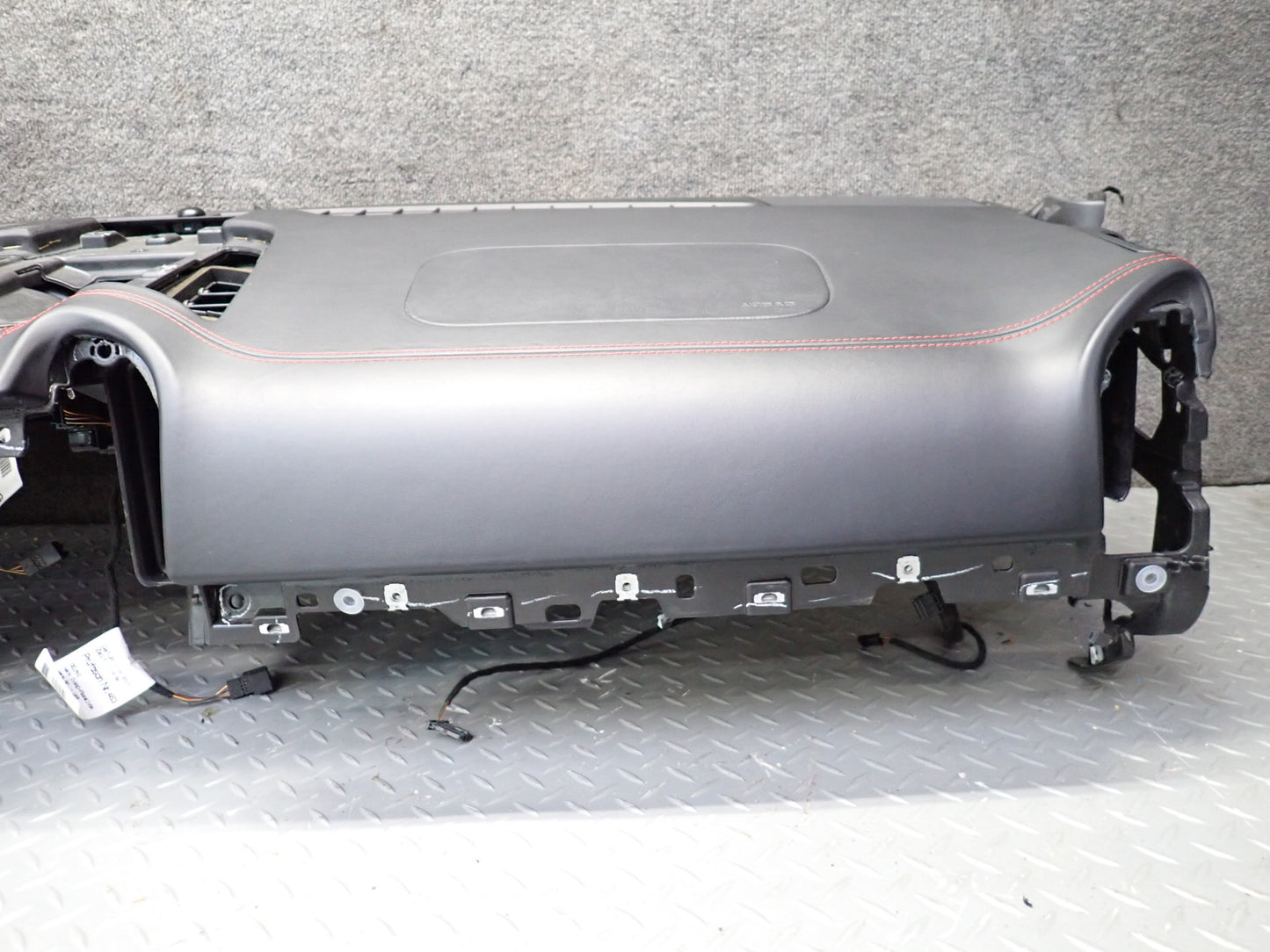 13-14 Porsche Cayenne 958 GTS Dashboard Dash Instrument Cover Panel Black