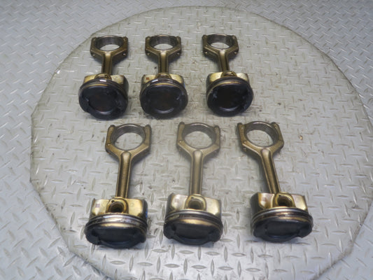 2015-2020 BMW F82 F83 M4 S55 Engine Connecting Rod Piston Set of 6