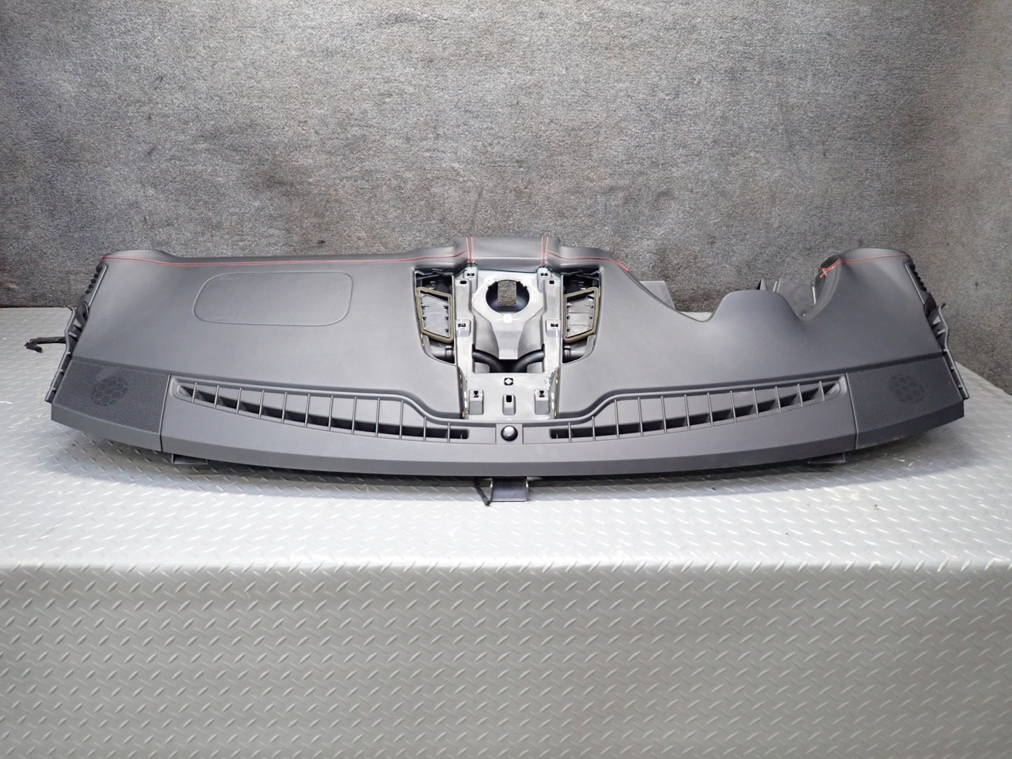 13-14 Porsche Cayenne 958 GTS Dashboard Dash Instrument Cover Panel Black