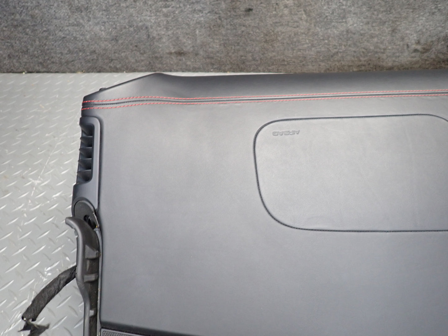 13-14 Porsche Cayenne 958 GTS Dashboard Dash Instrument Cover Panel Black