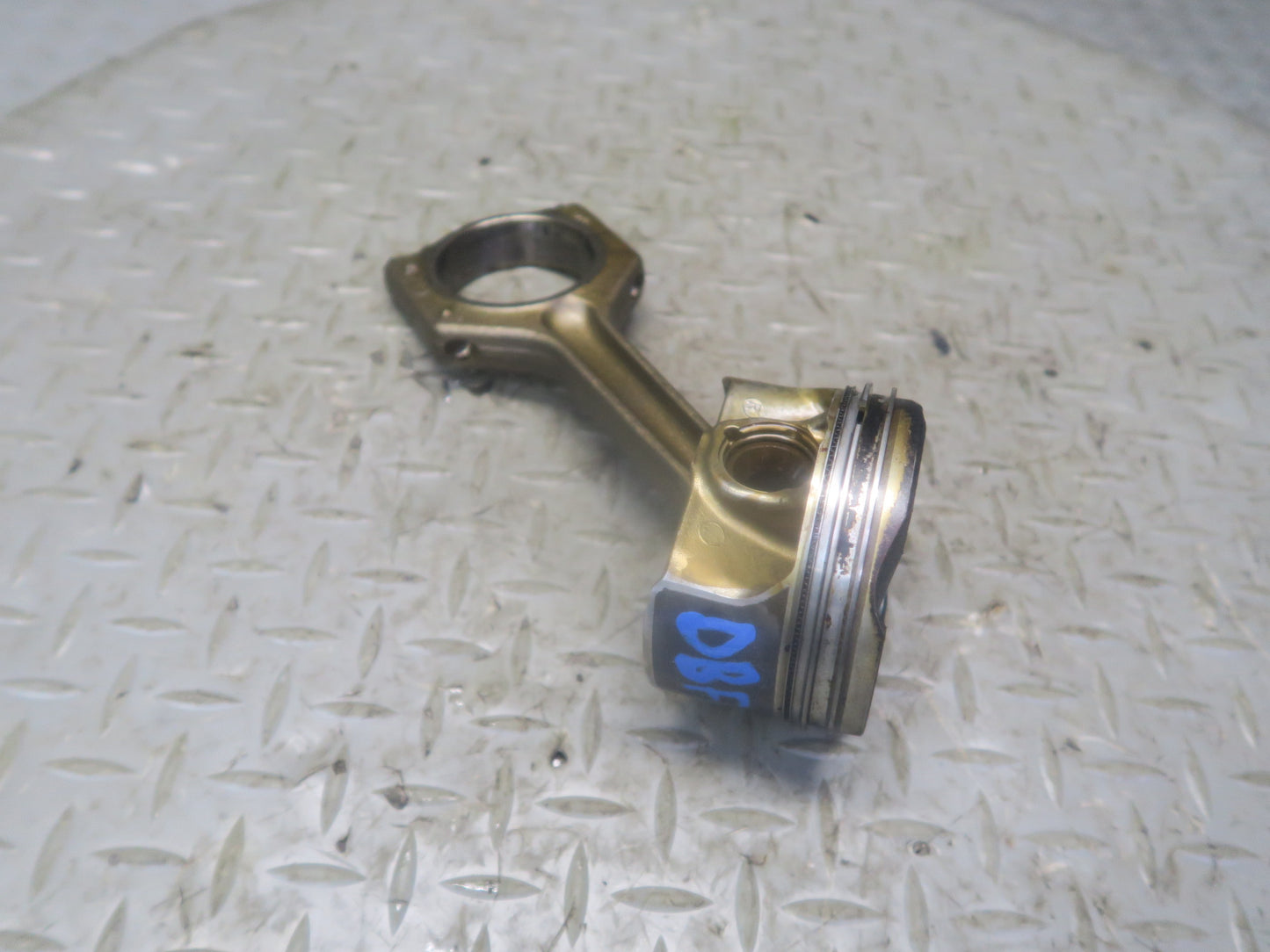2015-2020 BMW F82 F83 M4 S55 Engine Connecting Rod Piston Set of 6