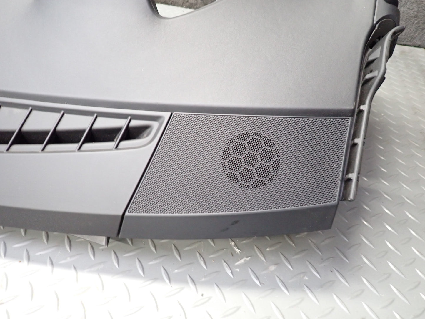 13-14 Porsche Cayenne 958 GTS Dashboard Dash Instrument Cover Panel Black