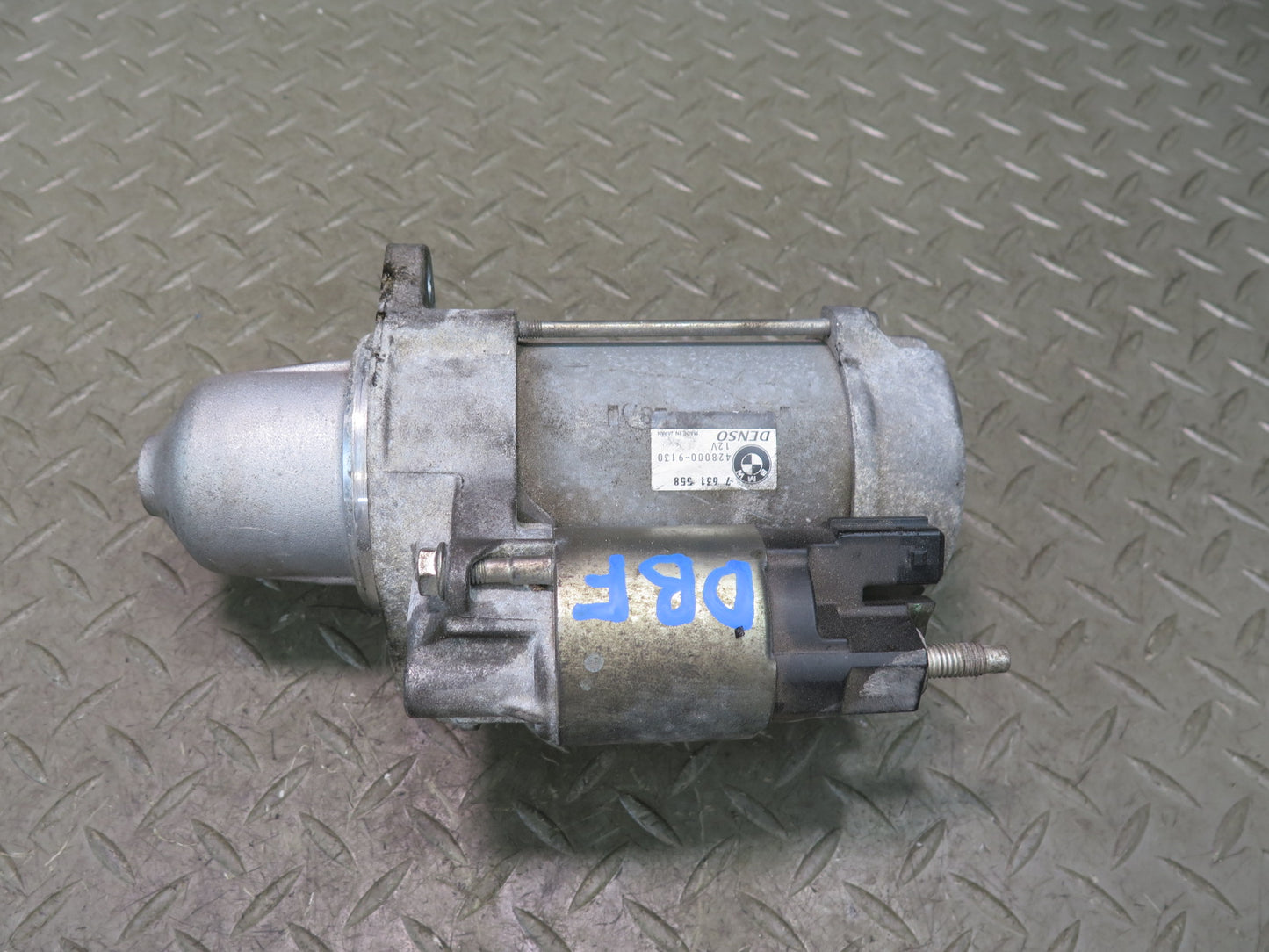 2015-2020 BMW F82 F83 M4 S55 Engine Starter Motor 7631558