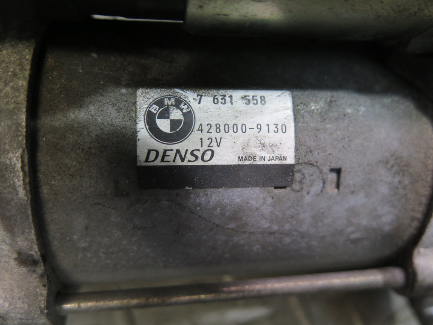 2015-2020 BMW F82 F83 M4 S55 Engine Starter Motor 7631558