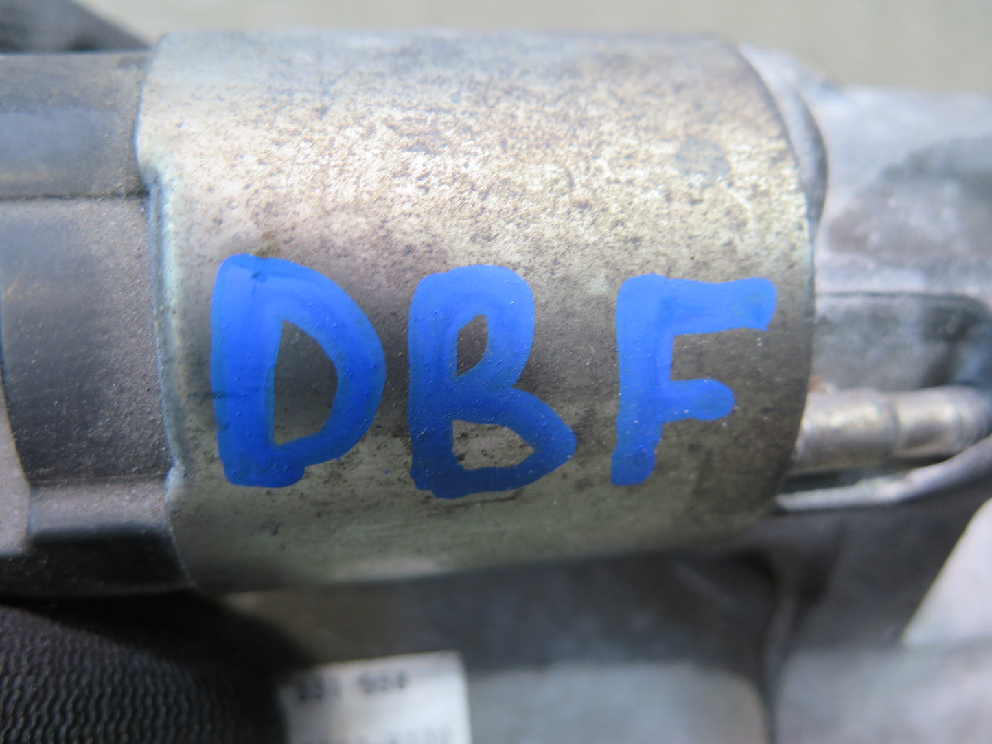 2015-2020 BMW F82 F83 M4 S55 Engine Starter Motor 7631558