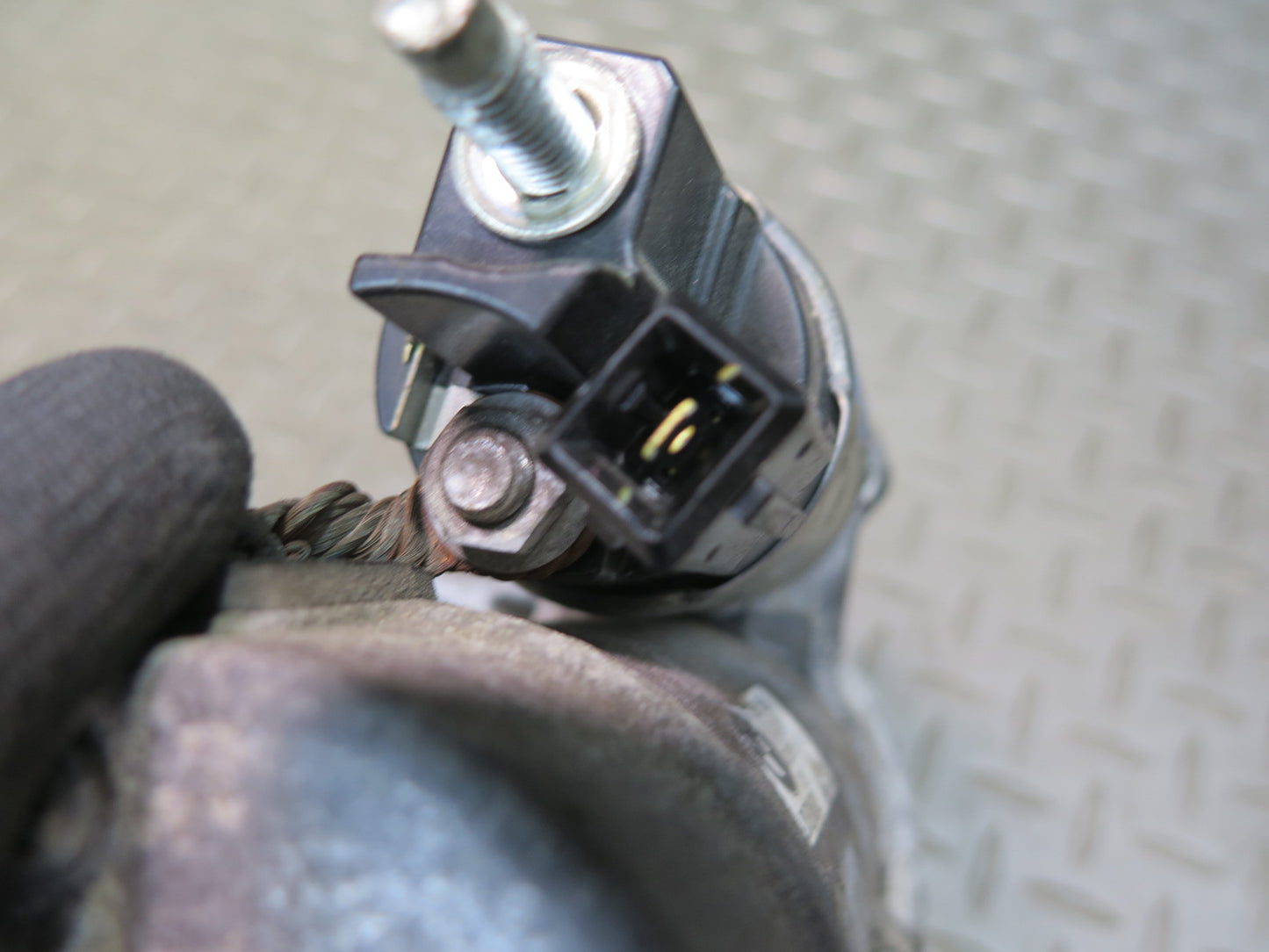 2015-2020 BMW F82 F83 M4 S55 Engine Starter Motor 7631558
