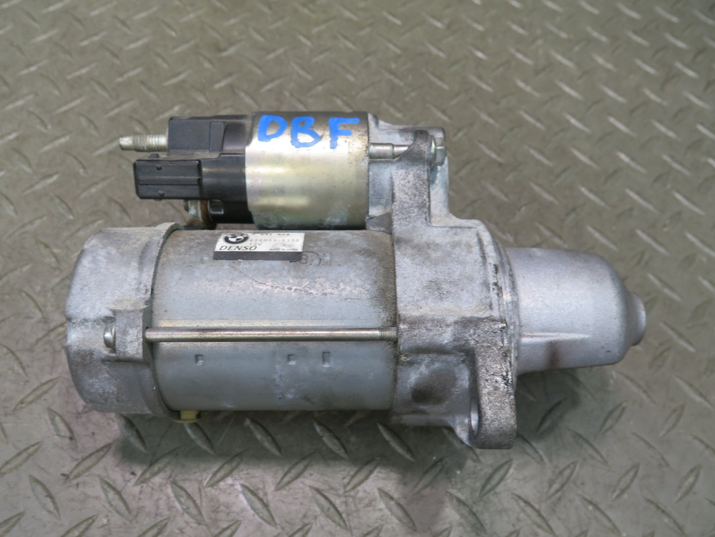 2015-2020 BMW F82 F83 M4 S55 Engine Starter Motor 7631558