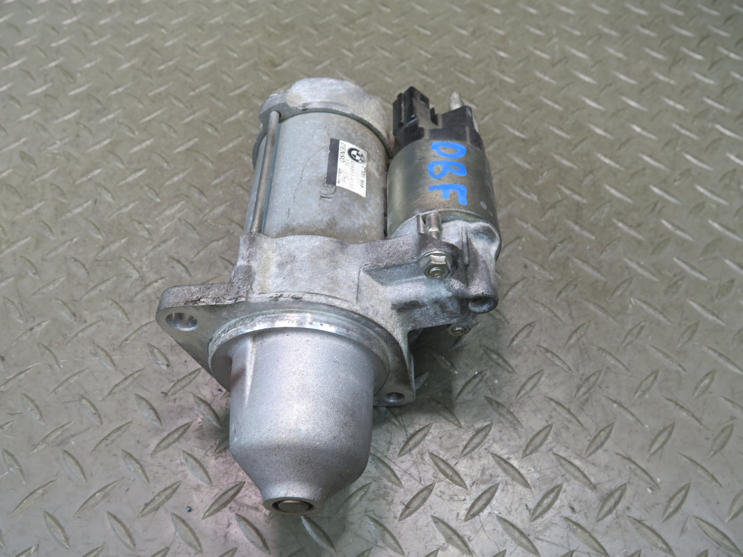 2015-2020 BMW F82 F83 M4 S55 Engine Starter Motor 7631558
