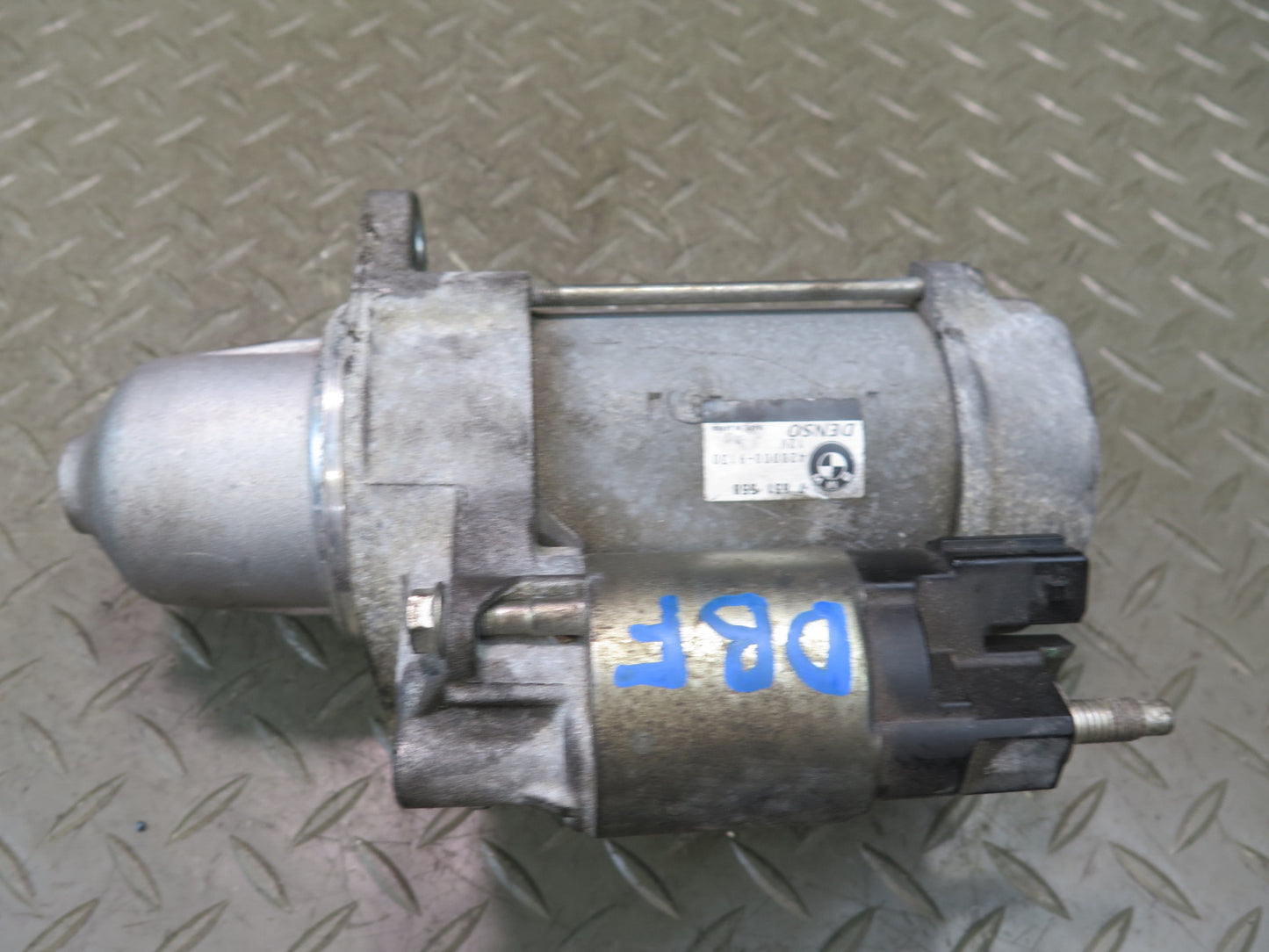 2015-2020 BMW F82 F83 M4 S55 Engine Starter Motor 7631558