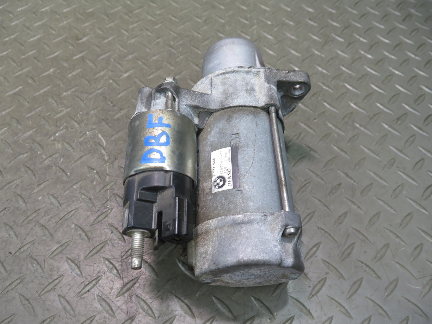 2015-2020 BMW F82 F83 M4 S55 Engine Starter Motor 7631558