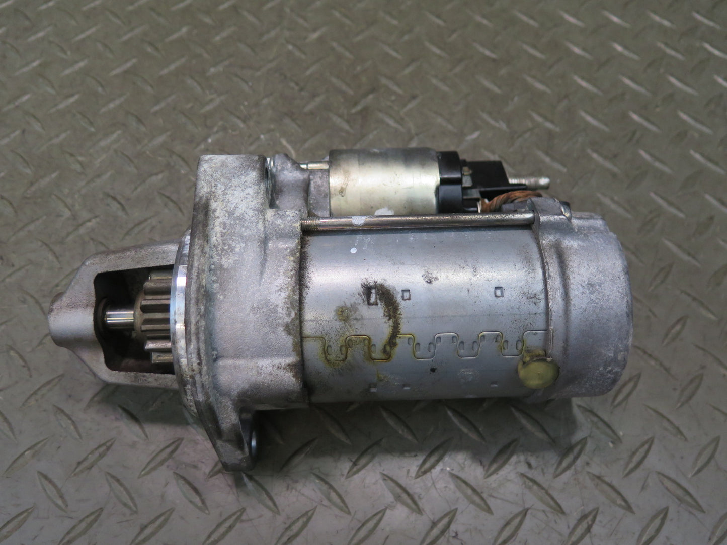 2015-2020 BMW F82 F83 M4 S55 Engine Starter Motor 7631558