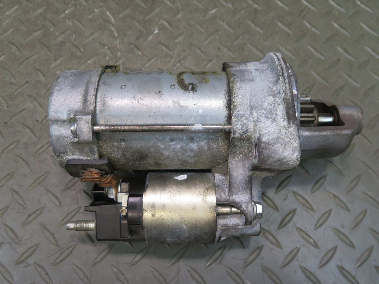 2015-2020 BMW F82 F83 M4 S55 Engine Starter Motor 7631558