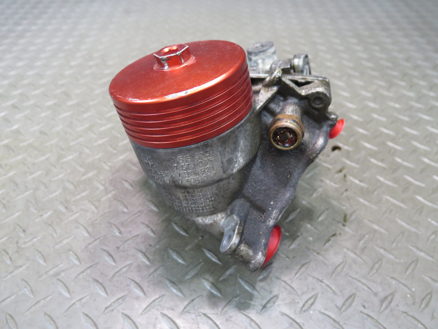 2015-2020 BMW F82 F83 M4 S55 Engine Oil Filter Housing Cooler