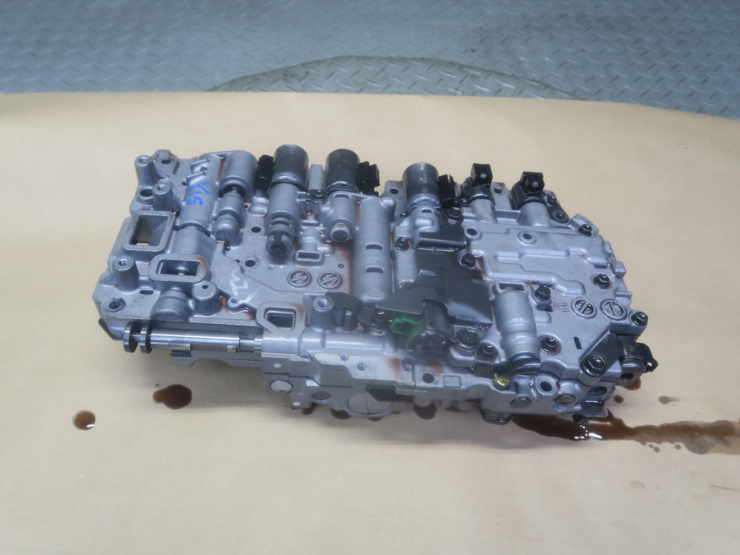 02-05 Lexus JCE10L IS300 A650E A/T Transmission Valve Body Mechatronic OEM