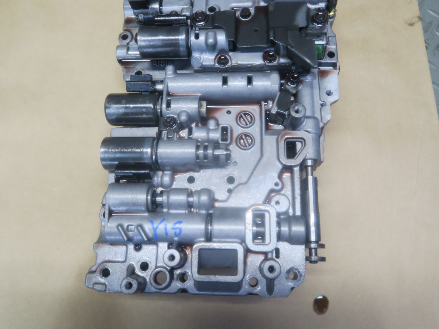 02-05 Lexus JCE10L IS300 A650E A/T Transmission Valve Body Mechatronic OEM