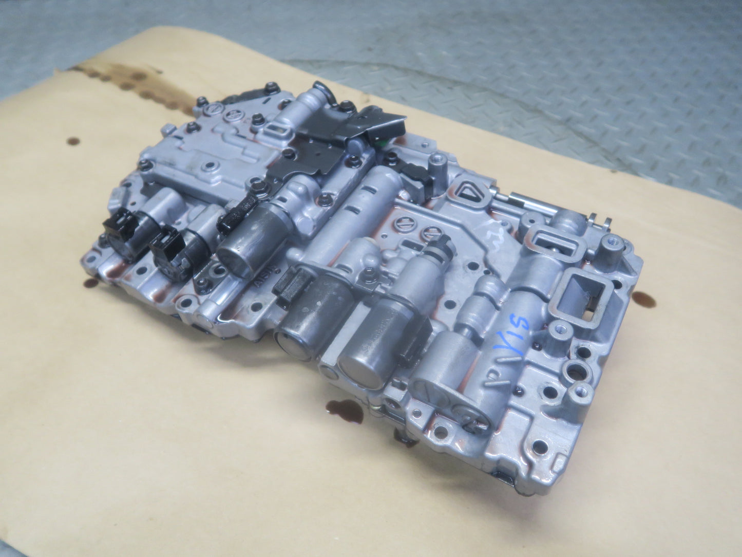02-05 Lexus JCE10L IS300 A650E A/T Transmission Valve Body Mechatronic OEM