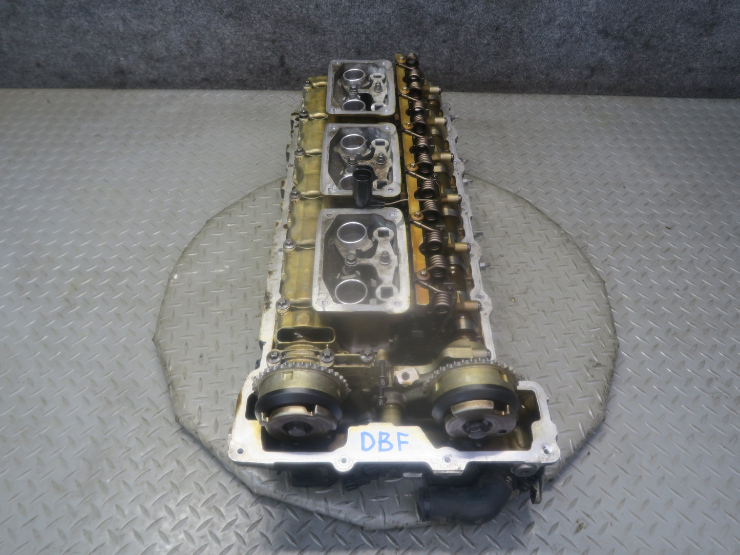 2015-2020 BMW F82 F83 M4 S55 Engine Cylinder Head Complete 103K Miles