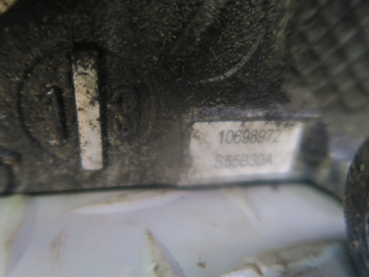 2015-2020 BMW F82 F83 M4 S55 Engine Cylinder Head Complete 103K Miles