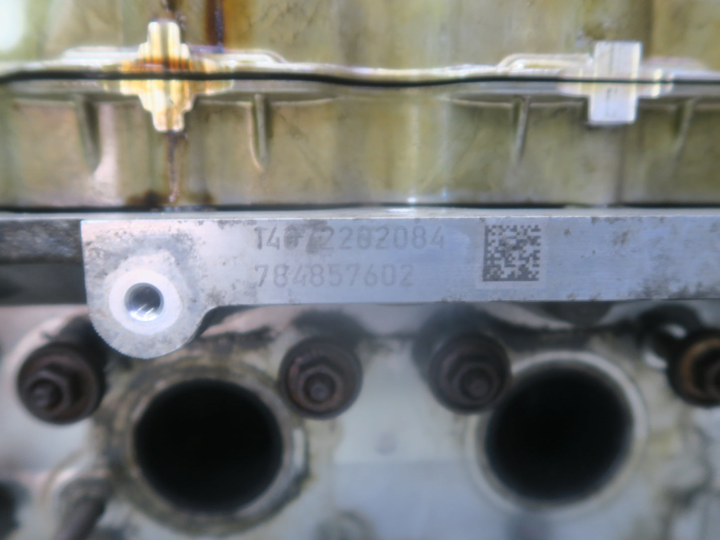 2015-2020 BMW F82 F83 M4 S55 Engine Cylinder Head Complete 103K Miles
