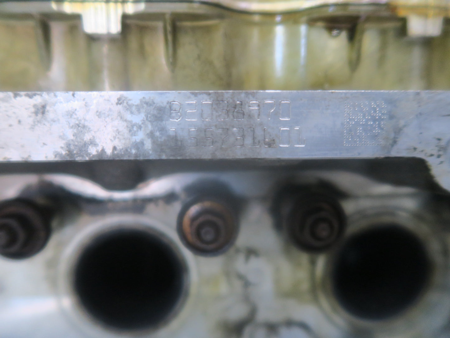 2015-2020 BMW F82 F83 M4 S55 Engine Cylinder Head Complete 103K Miles