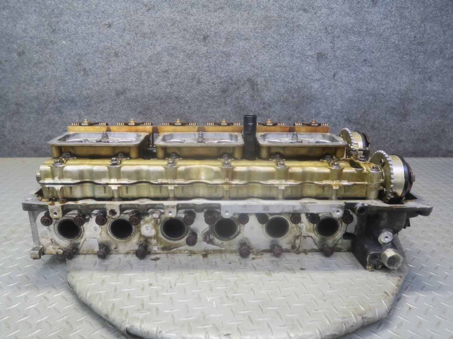 2015-2020 BMW F82 F83 M4 S55 Engine Cylinder Head Complete 103K Miles