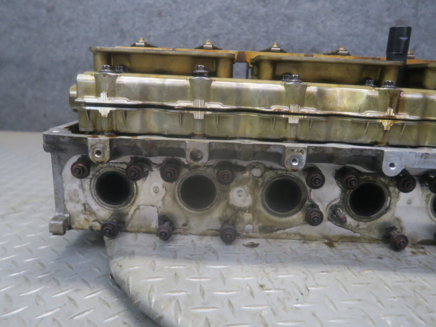2015-2020 BMW F82 F83 M4 S55 Engine Cylinder Head Complete 103K Miles