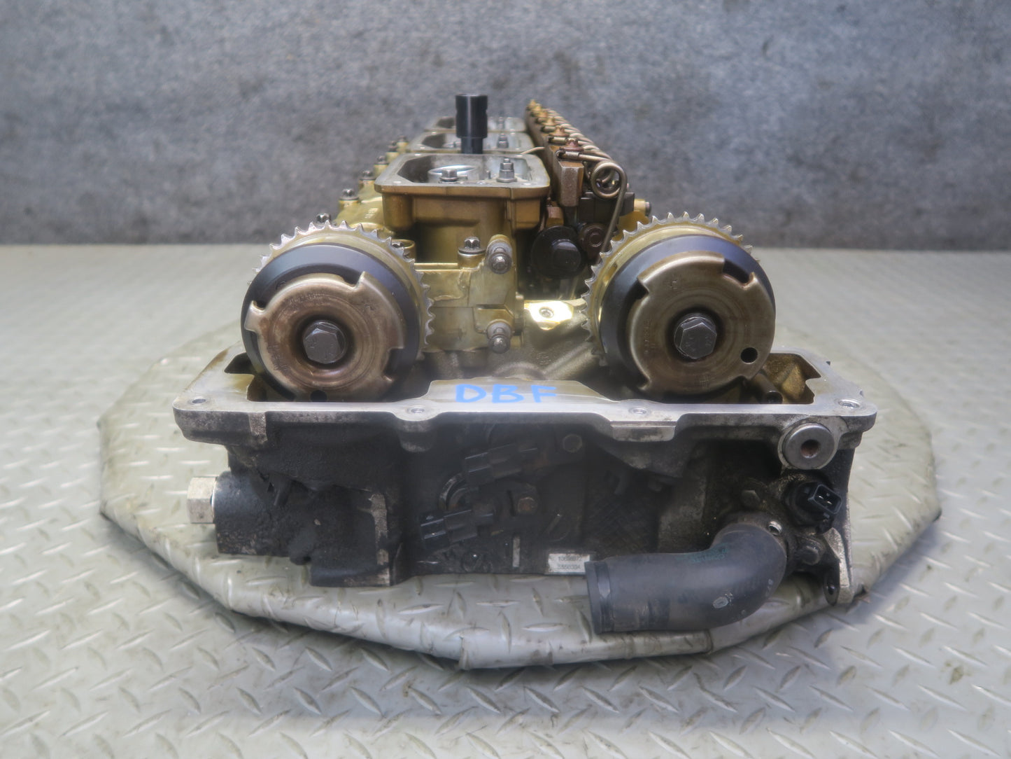 2015-2020 BMW F82 F83 M4 S55 Engine Cylinder Head Complete 103K Miles