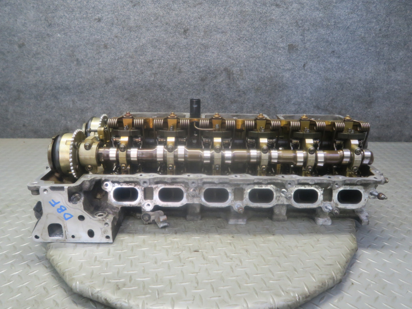 2015-2020 BMW F82 F83 M4 S55 Engine Cylinder Head Complete 103K Miles