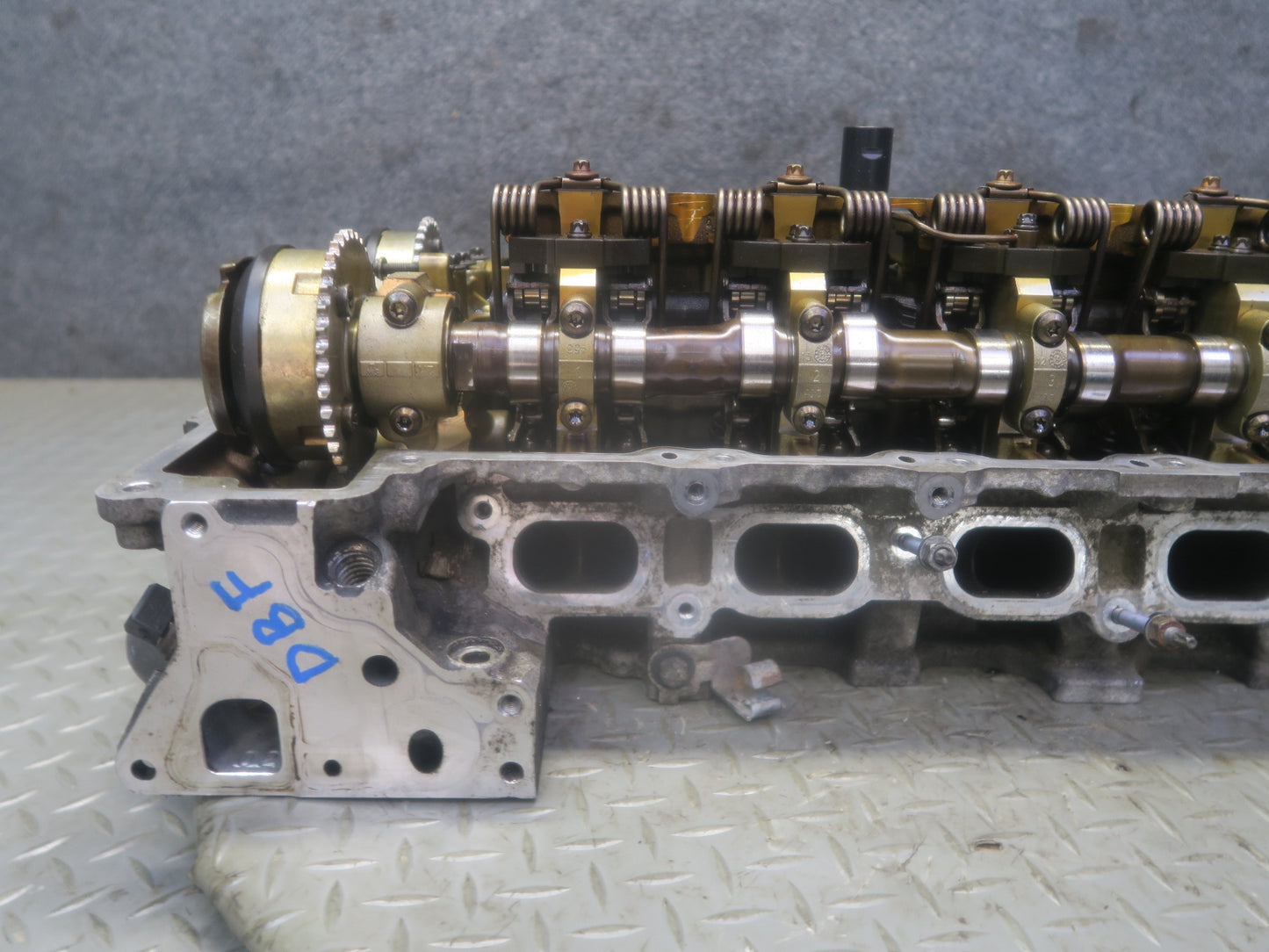2015-2020 BMW F82 F83 M4 S55 Engine Cylinder Head Complete 103K Miles