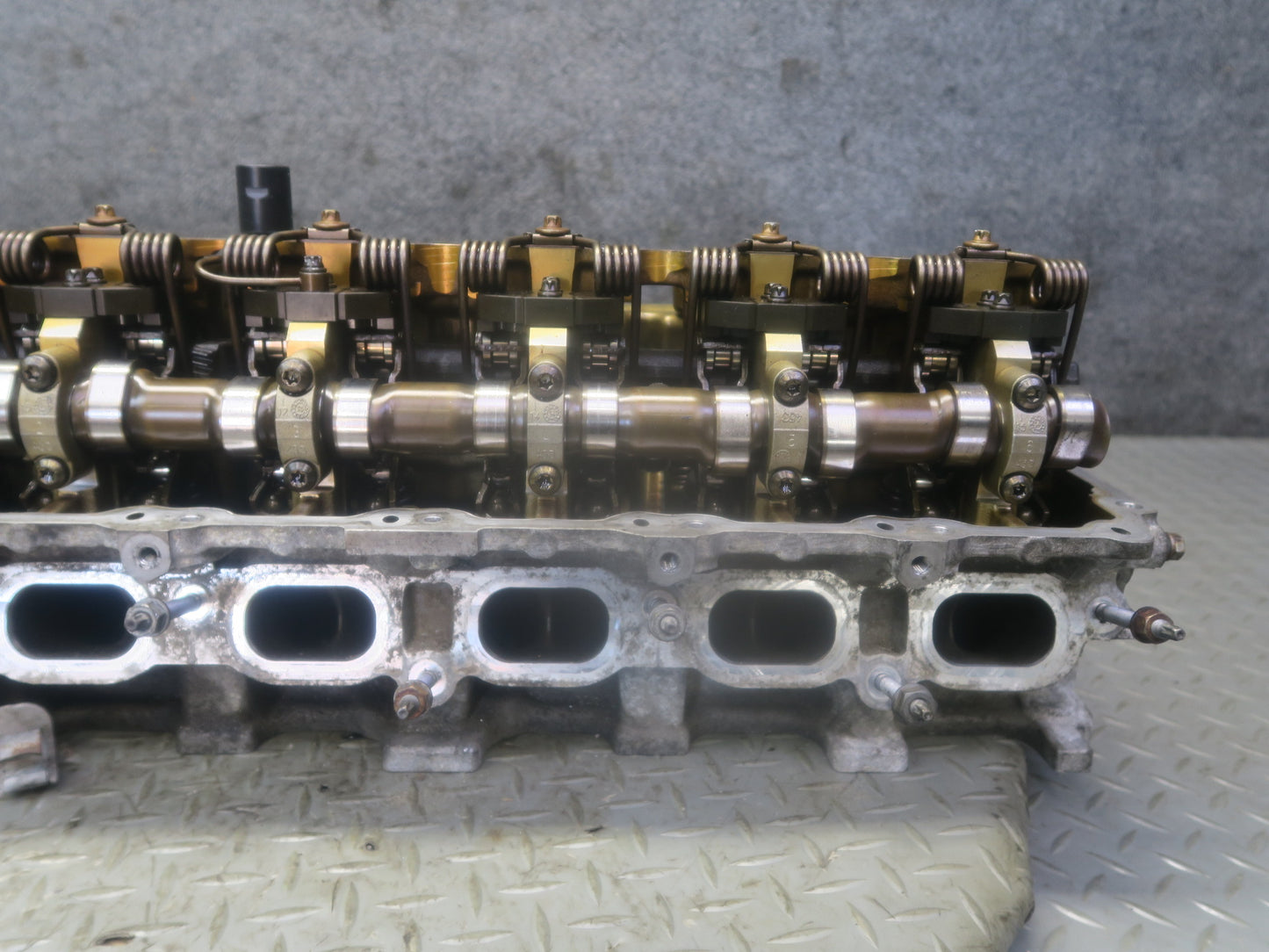 2015-2020 BMW F82 F83 M4 S55 Engine Cylinder Head Complete 103K Miles