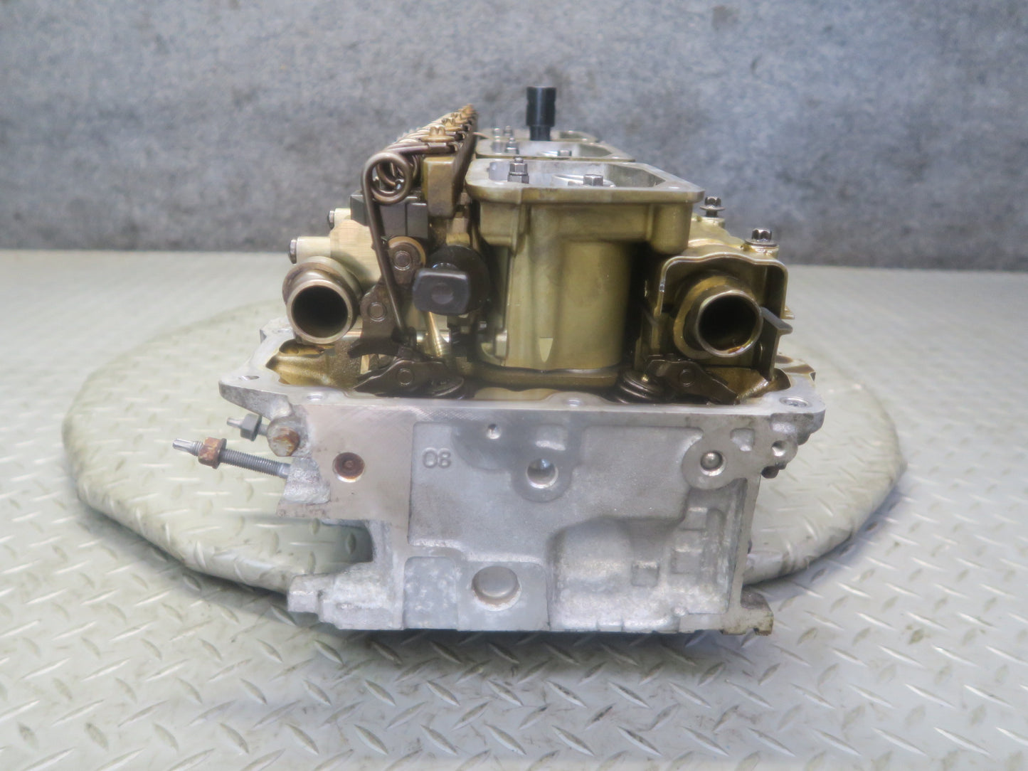 2015-2020 BMW F82 F83 M4 S55 Engine Cylinder Head Complete 103K Miles