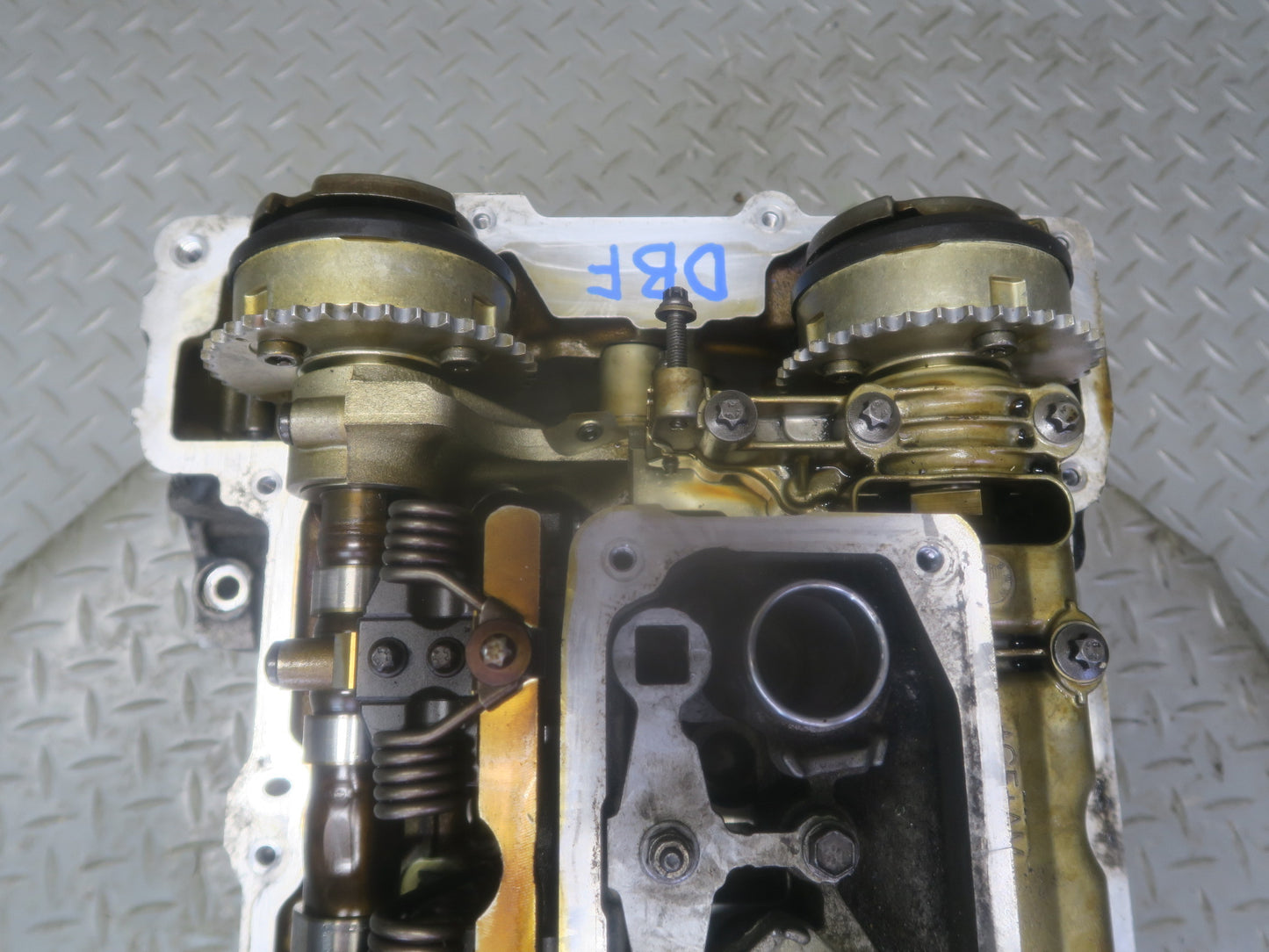 2015-2020 BMW F82 F83 M4 S55 Engine Cylinder Head Complete 103K Miles