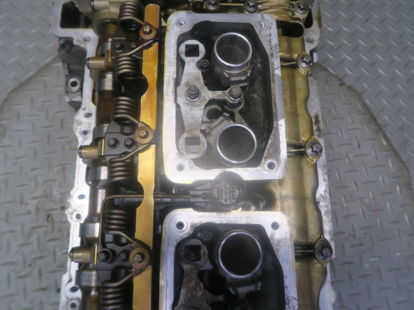 2015-2020 BMW F82 F83 M4 S55 Engine Cylinder Head Complete 103K Miles