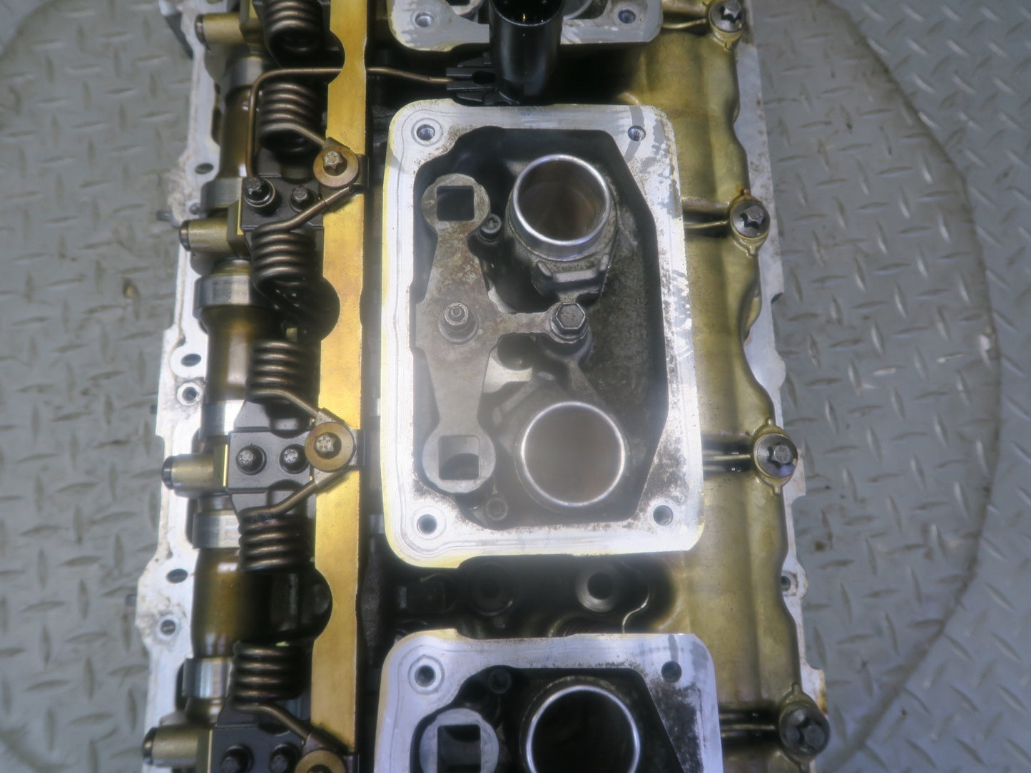2015-2020 BMW F82 F83 M4 S55 Engine Cylinder Head Complete 103K Miles