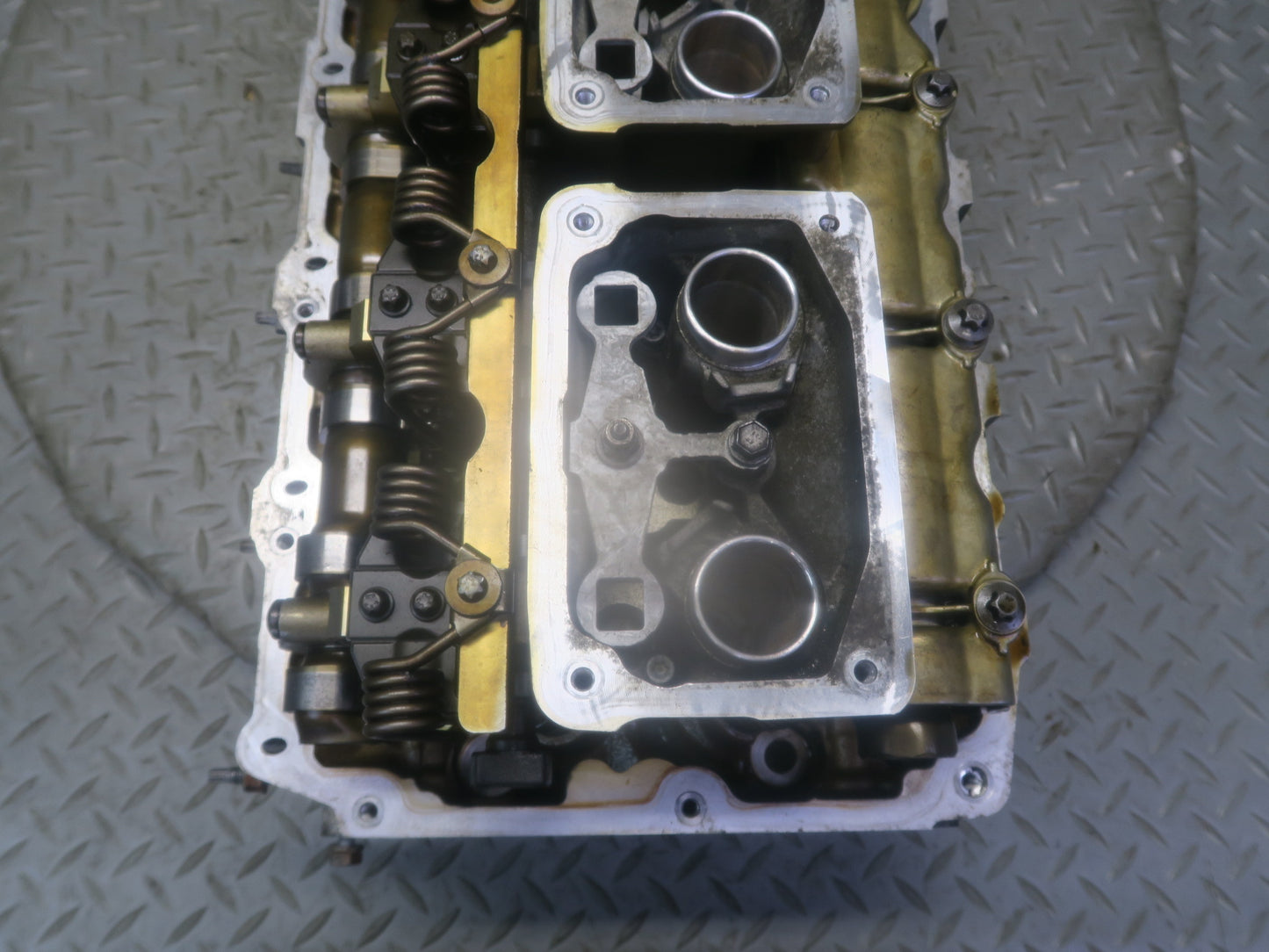 2015-2020 BMW F82 F83 M4 S55 Engine Cylinder Head Complete 103K Miles