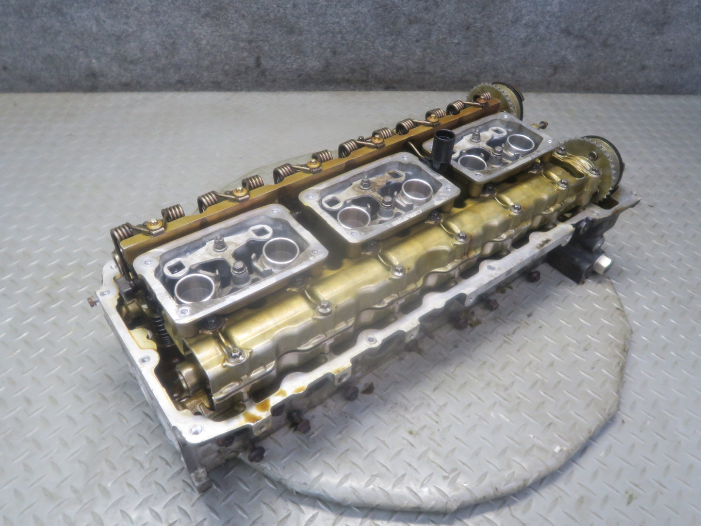 2015-2020 BMW F82 F83 M4 S55 Engine Cylinder Head Complete 103K Miles