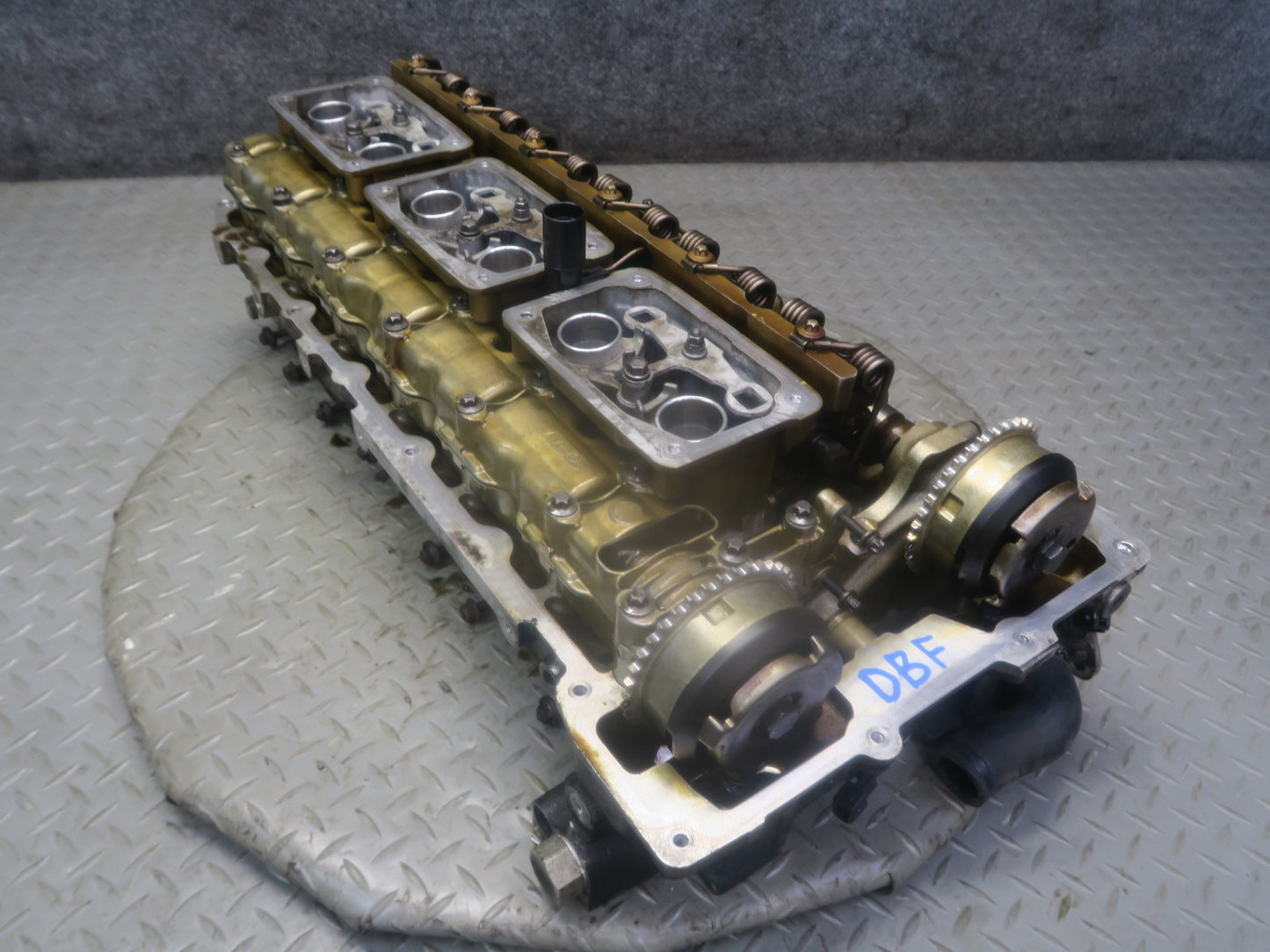 2015-2020 BMW F82 F83 M4 S55 Engine Cylinder Head Complete 103K Miles