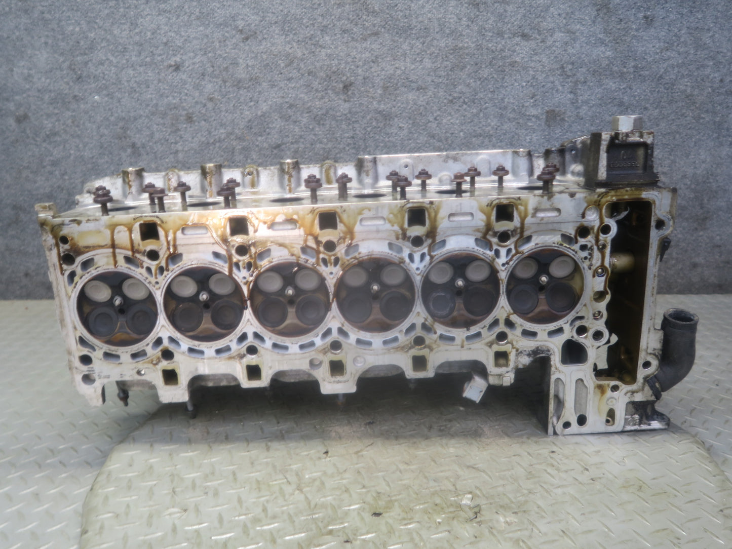 2015-2020 BMW F82 F83 M4 S55 Engine Cylinder Head Complete 103K Miles