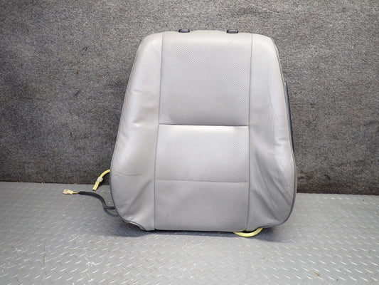 01-05 Lexus JCE10L IS300 Front Left Seat Upper Backrest Leather Cushion OEM