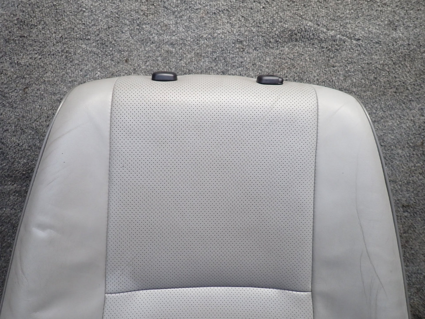 01-05 Lexus JCE10L IS300 Front Left Seat Upper Backrest Leather Cushion OEM