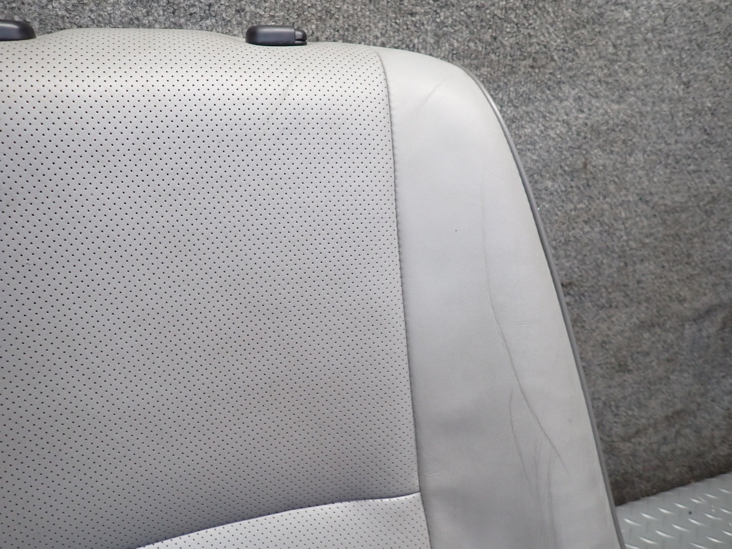 01-05 Lexus JCE10L IS300 Front Left Seat Upper Backrest Leather Cushion OEM
