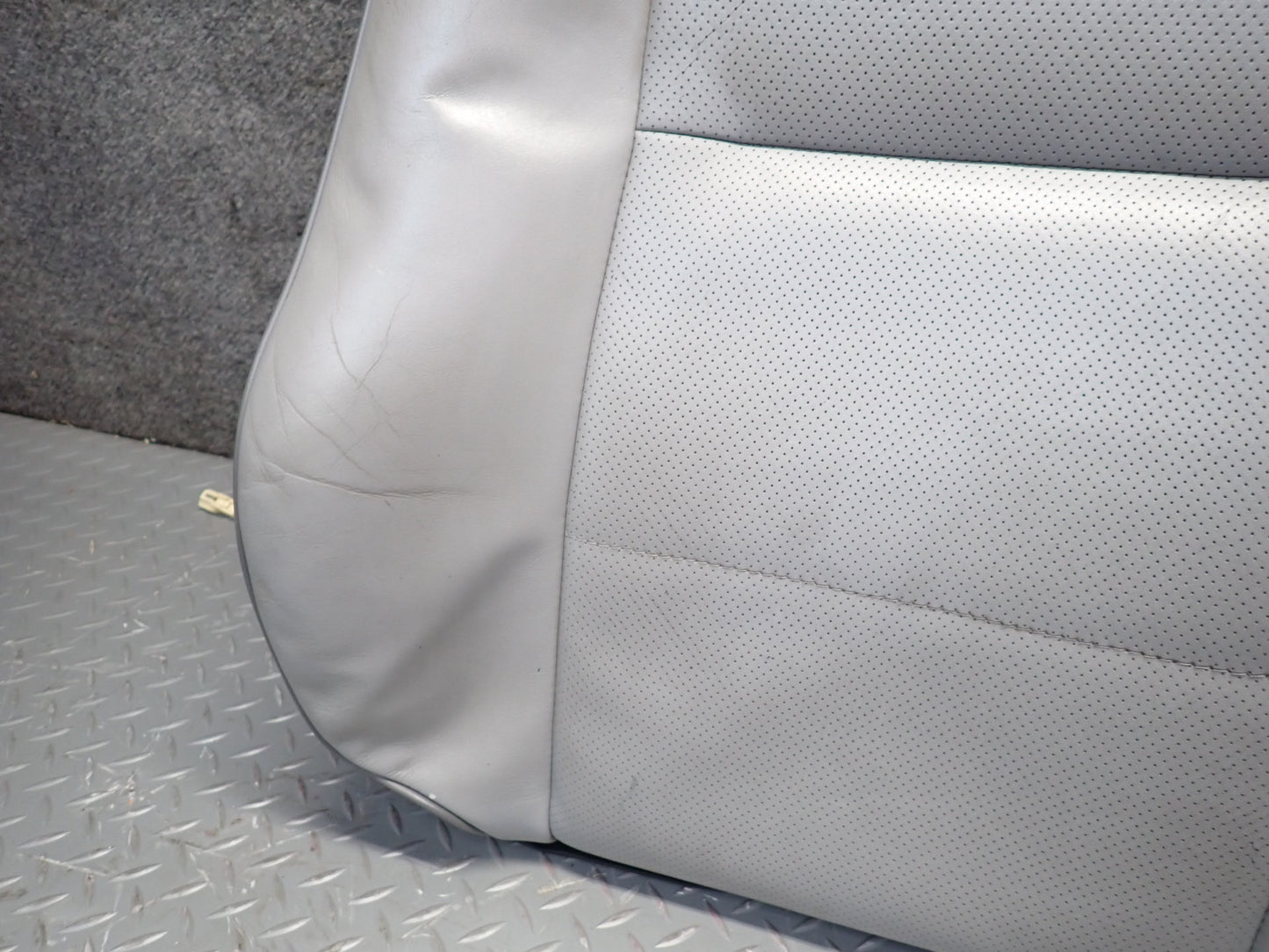 01-05 Lexus JCE10L IS300 Front Left Seat Upper Backrest Leather Cushion OEM