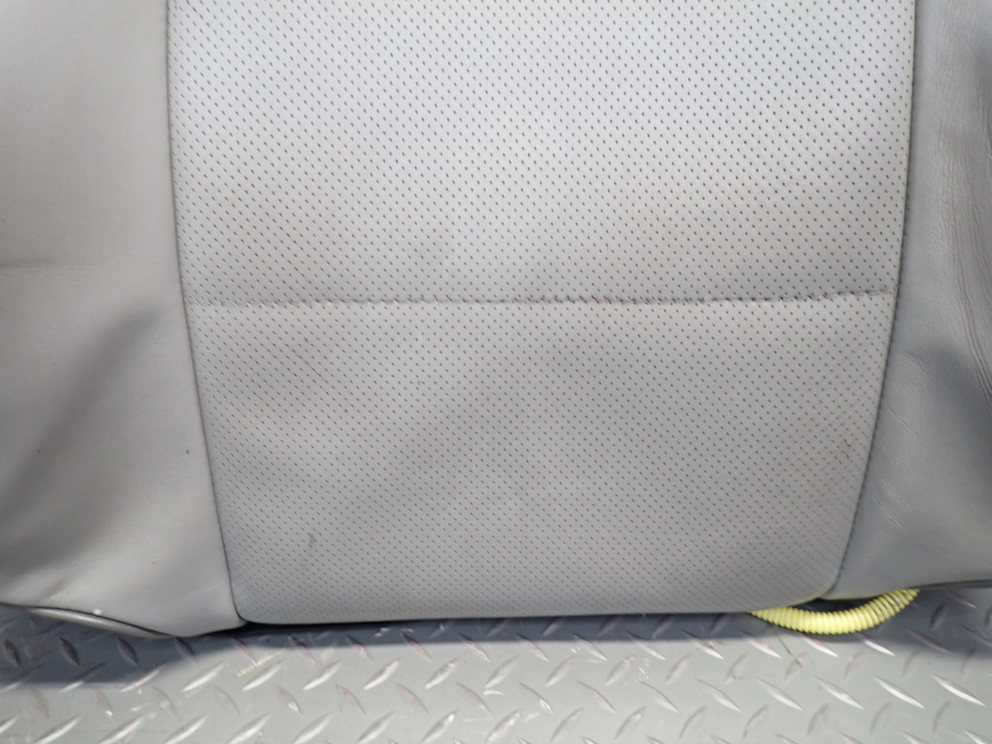 01-05 Lexus JCE10L IS300 Front Left Seat Upper Backrest Leather Cushion OEM