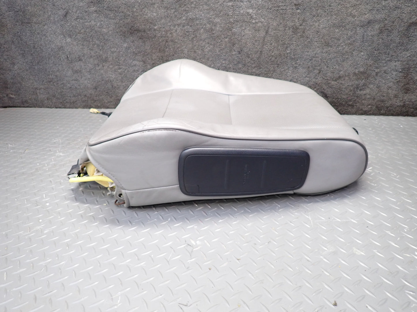 01-05 Lexus JCE10L IS300 Front Left Seat Upper Backrest Leather Cushion OEM