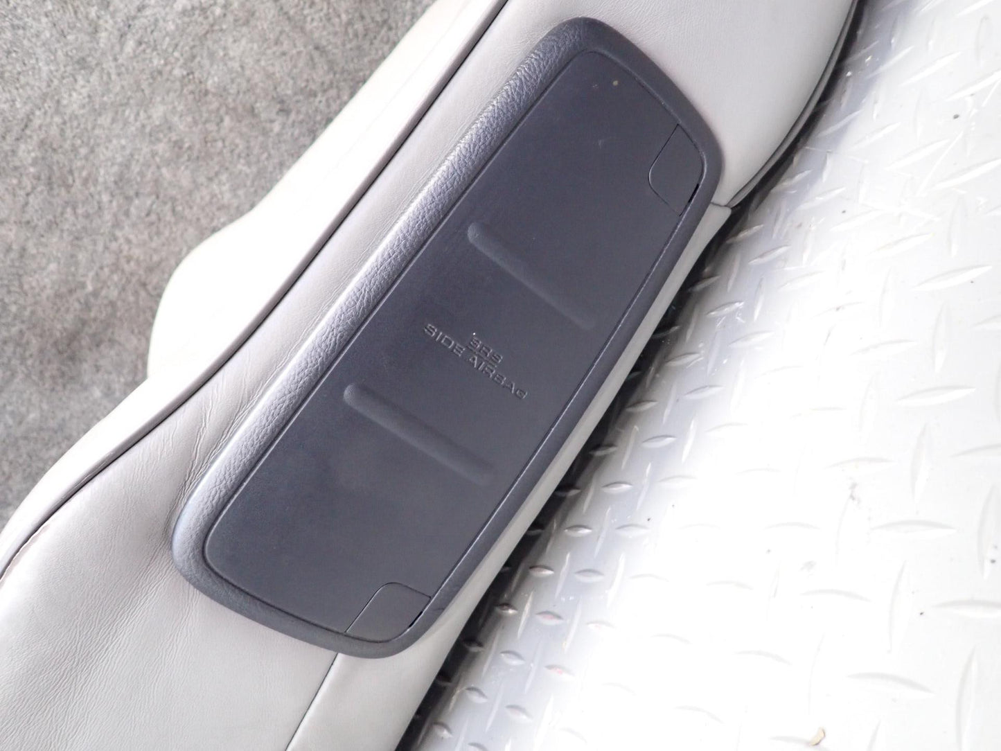 01-05 Lexus JCE10L IS300 Front Left Seat Upper Backrest Leather Cushion OEM