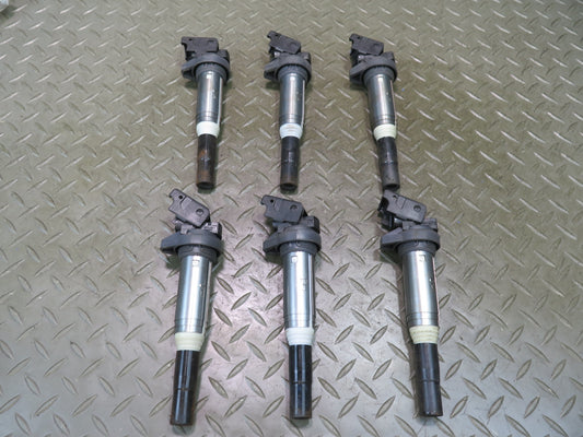 2015-2020 BMW F82 F83 M4 S55 Engine Ignition Coil Set of 6