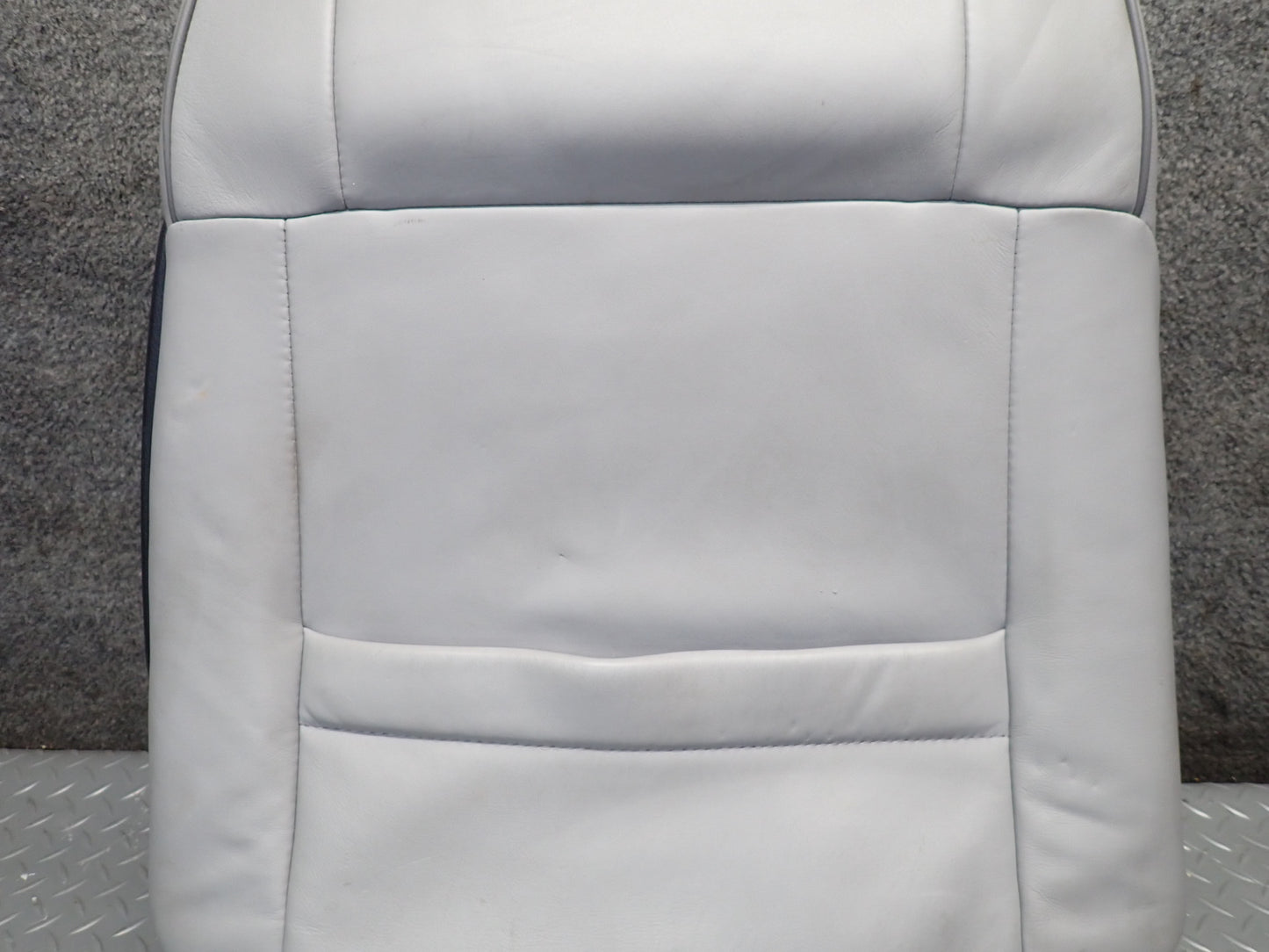 01-05 Lexus JCE10L IS300 Front Left Seat Upper Backrest Leather Cushion OEM